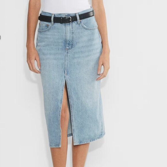 Denim Forum Denim - Denim Forum The 90's Halle Skirt Size 25